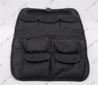 Unpainted Tour Pak Trunk w/ Lock & Lid Organizer for Harley Touring (1997–2008)
