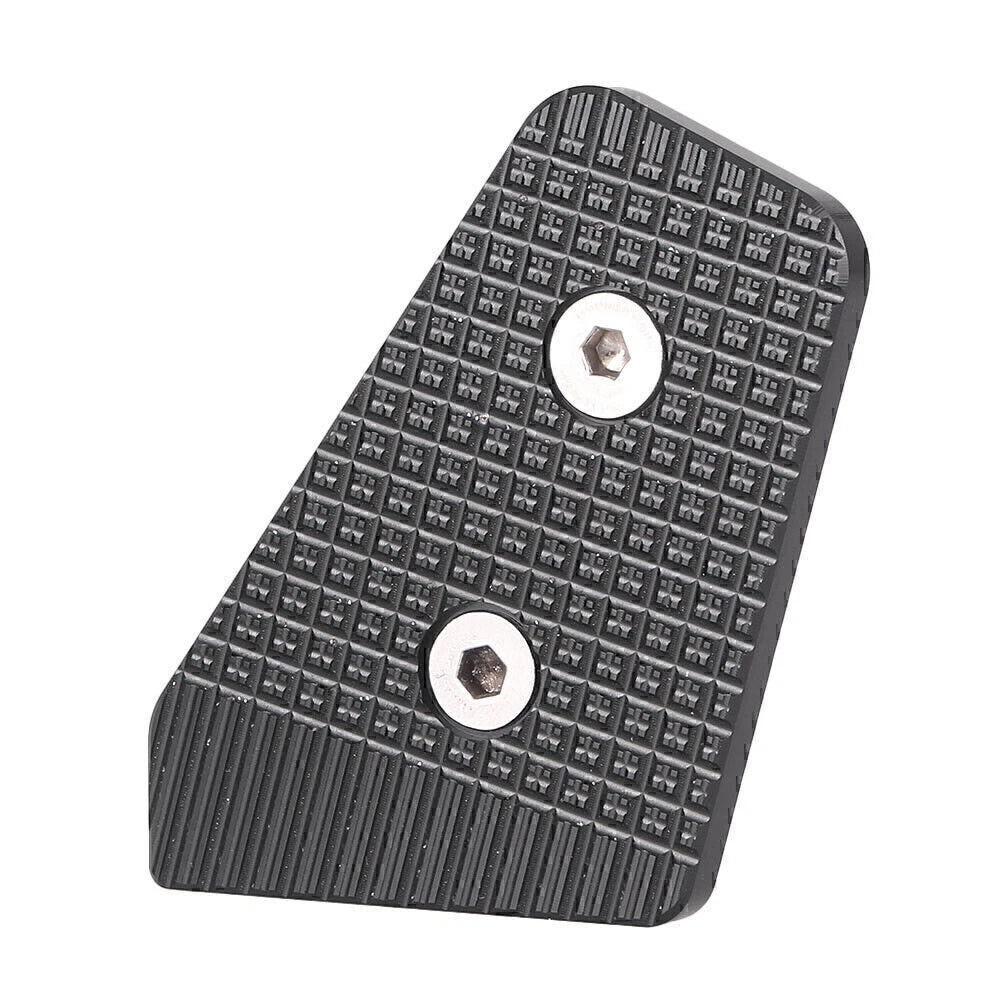 Foot Brake Lever Extension Plate for BMW F800GS/F700GS (2013–2018) Black