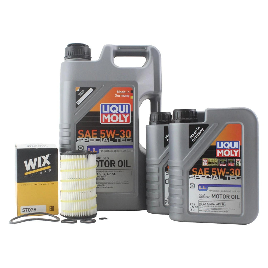 Liqui Moly Special Tec LL 5W-30 Oil Change Kit for Mercedes M272 (2004–2010)