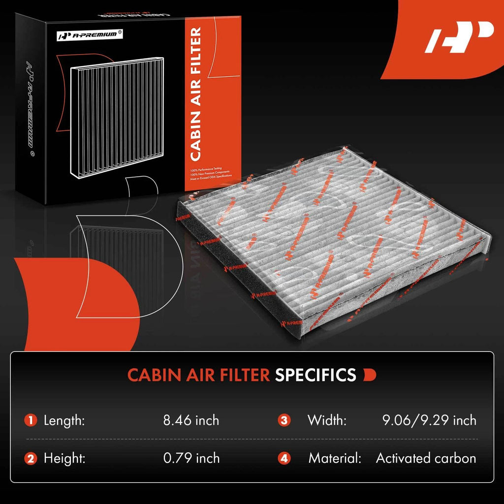 Engine and Cabin Air Filter for Toyota Highlander (2001â2007)