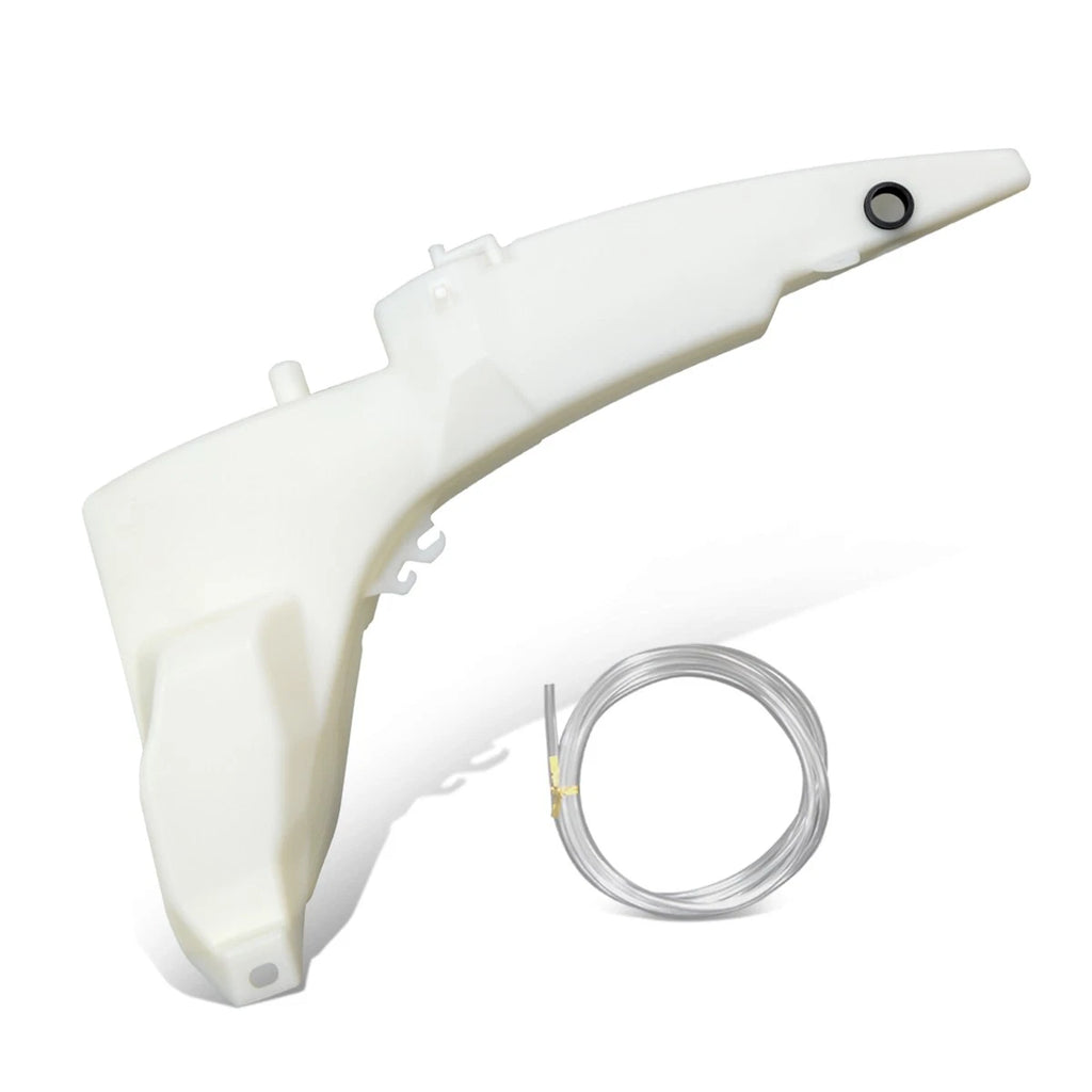 Windshield Washer Fluid Reservoir Tank Bottle w/ Cap & Pump for Ford Focus (2000–2003)