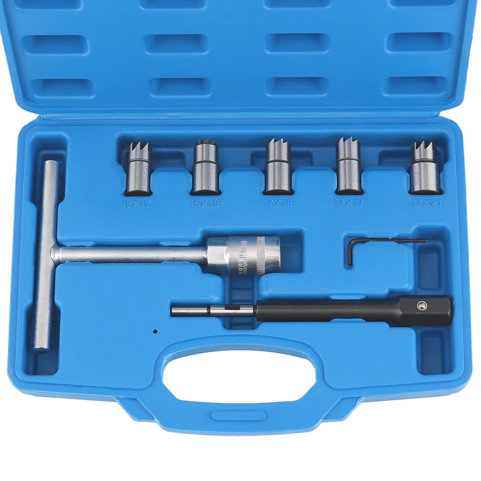 8pc Injector Cleaner Cutter Kit for Mercedes BMW Renault (Universal)