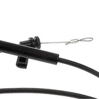 Hood Latch Release Cable for 1987-1991 Ford F-Series & Bronco Trucks