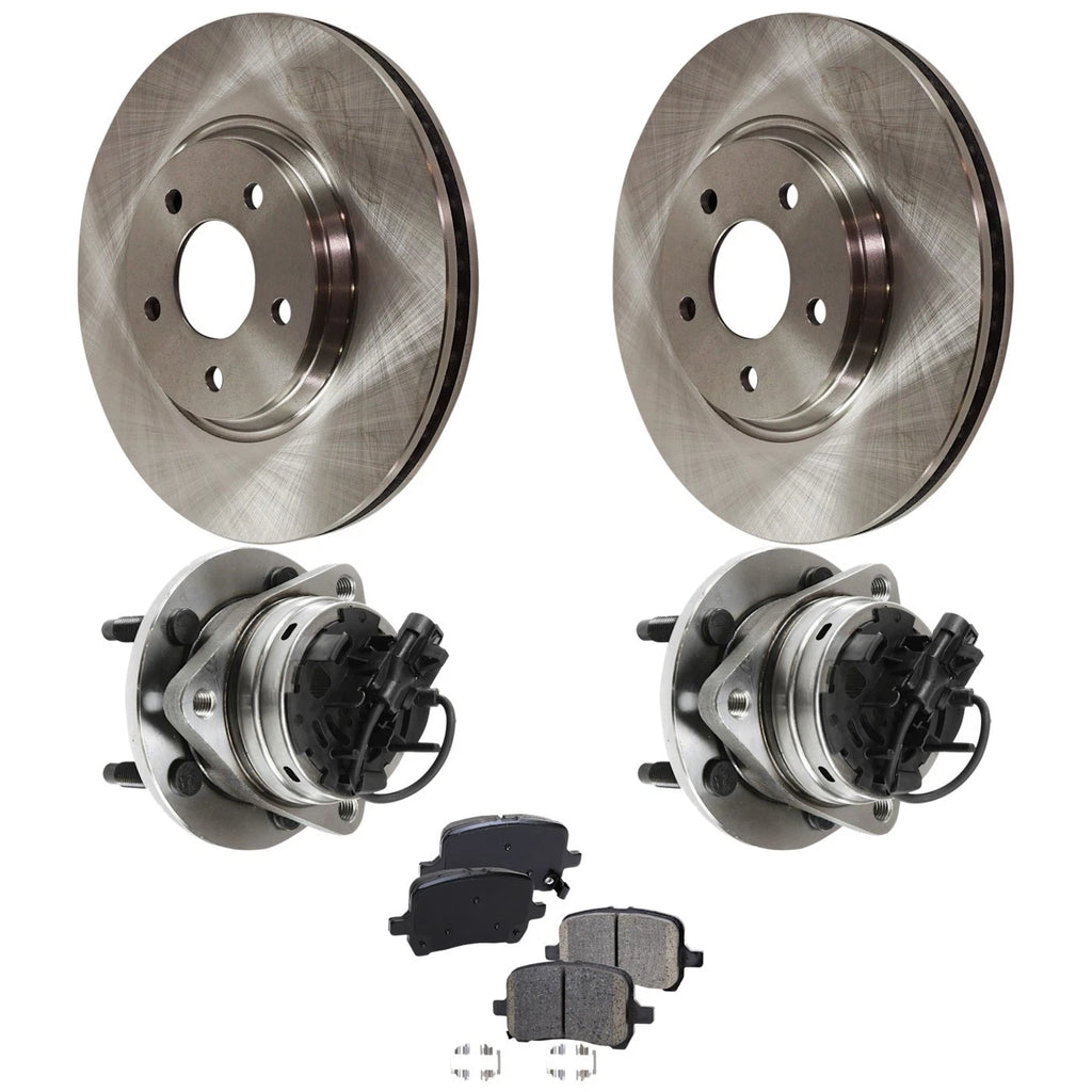 Set of 2 Front Wheel Hubs for Chevy HHR