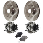 Set of 2 Front Wheel Hubs for Chevy HHR