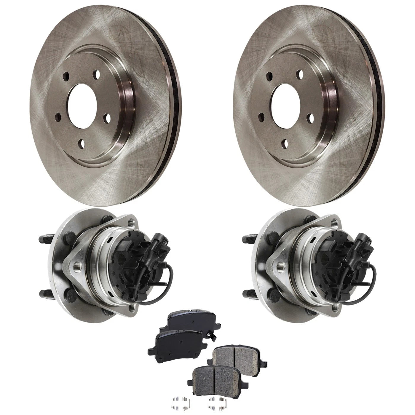 Set of 2 Front Wheel Hubs for Chevy HHR