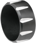 Bassani Exhaust 3" Endcap - Black - Fluted for