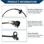 ABS Wheel Speed Sensor No. 20971873 for Cadillac Escalade (2015–2017) Front