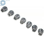 Set of 7 ER11 Clip Spring Collets for CNC Milling Lathe Tool