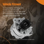 Alternator for Chevrolet Chevelle 7.4L 5.0L (1970–1977) ADR0183 10599528