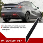 Smoked LED Tail Brake Signal Lights for Tesla Model Y (2021–2024)