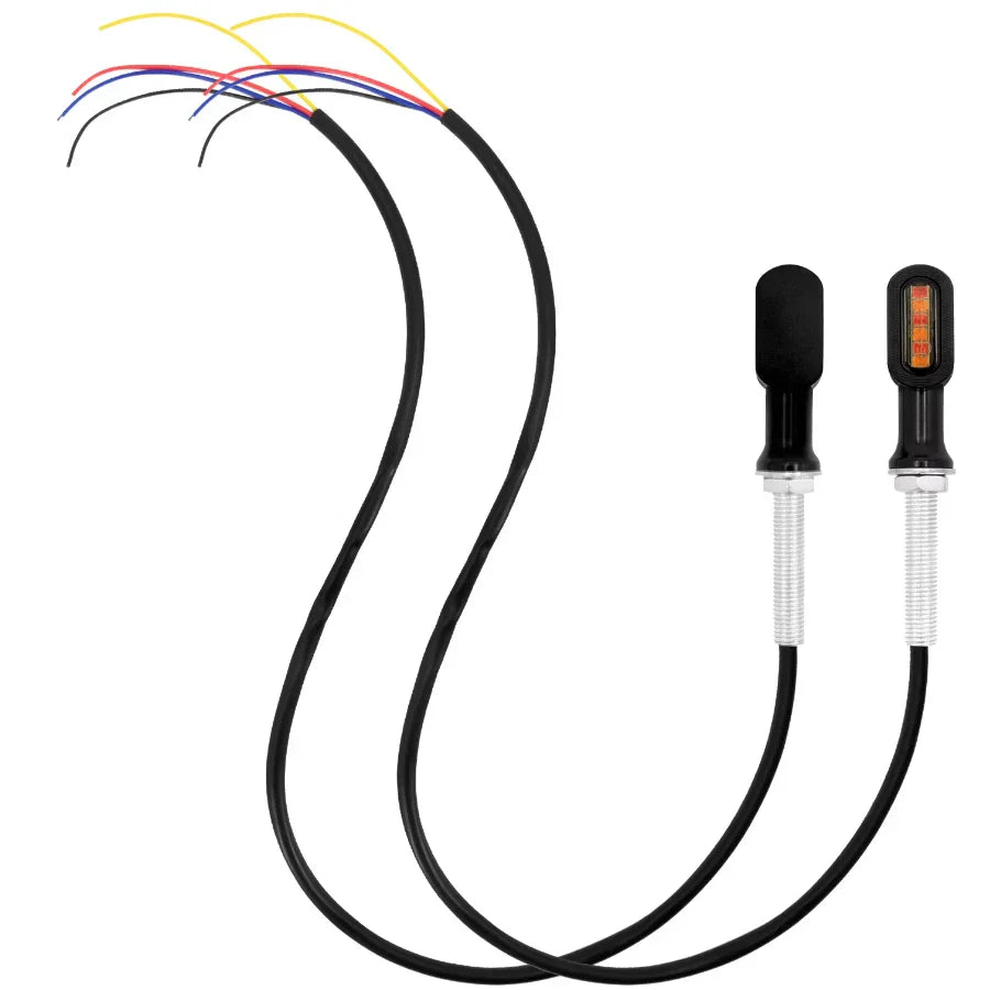 E4 LED Mini Rear Turn Signal Lights for Harley