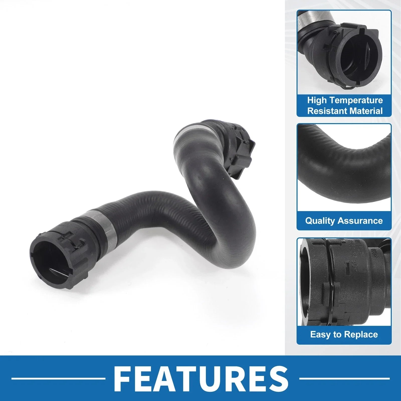 Heater Hose 4.4L for BMW 745i (2002 - 2005)