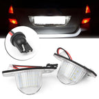 LED License Plate Lights for Honda Fit Jazz Odyssey CR-V FR-V (2001–2023)