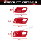 Carbon Fiber Door Handle Bowl for 2011-2023 Dodge Charger (2011-23)