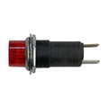 Dash Warning Light with Flat Red Lens for Case (ABC3972)