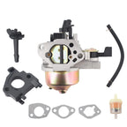 2X Carburetor Kit 16100-Z5T-901 for Honda GX390 GX340 (13HP)