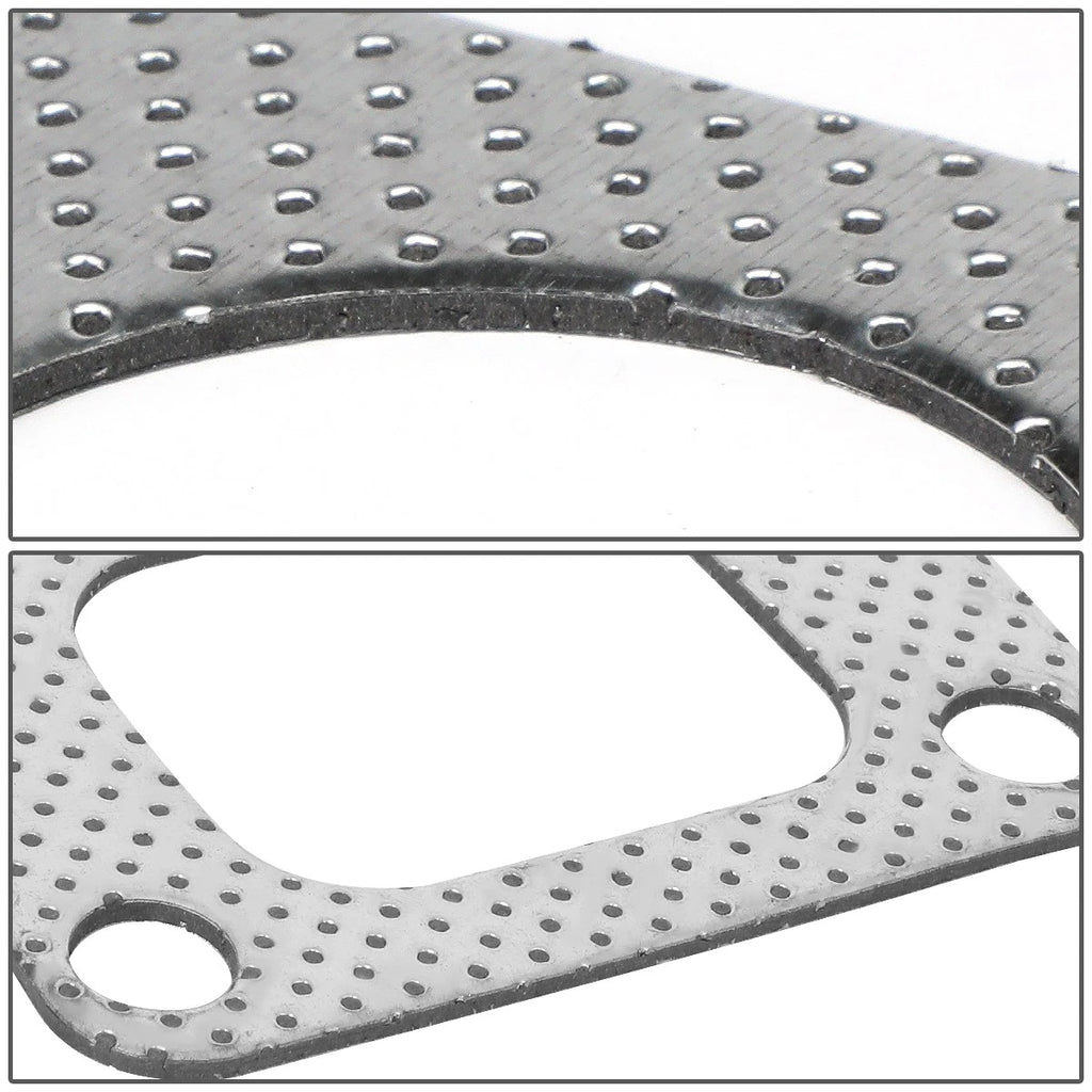 Exhaust Turbo Manifold Gasket for Turbocharger T25 T28 (4-Bolt Inlet)