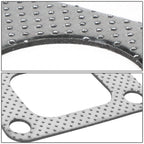 Exhaust Turbo Manifold Gasket for Turbocharger T25 T28 (4-Bolt Inlet)