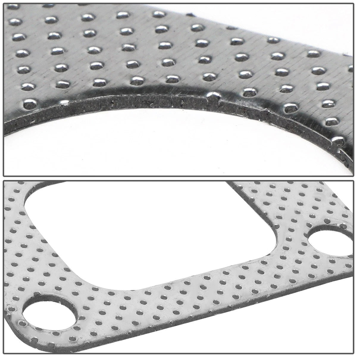 Exhaust Turbo Manifold Gasket for Turbocharger T25 T28 (4-Bolt Inlet)