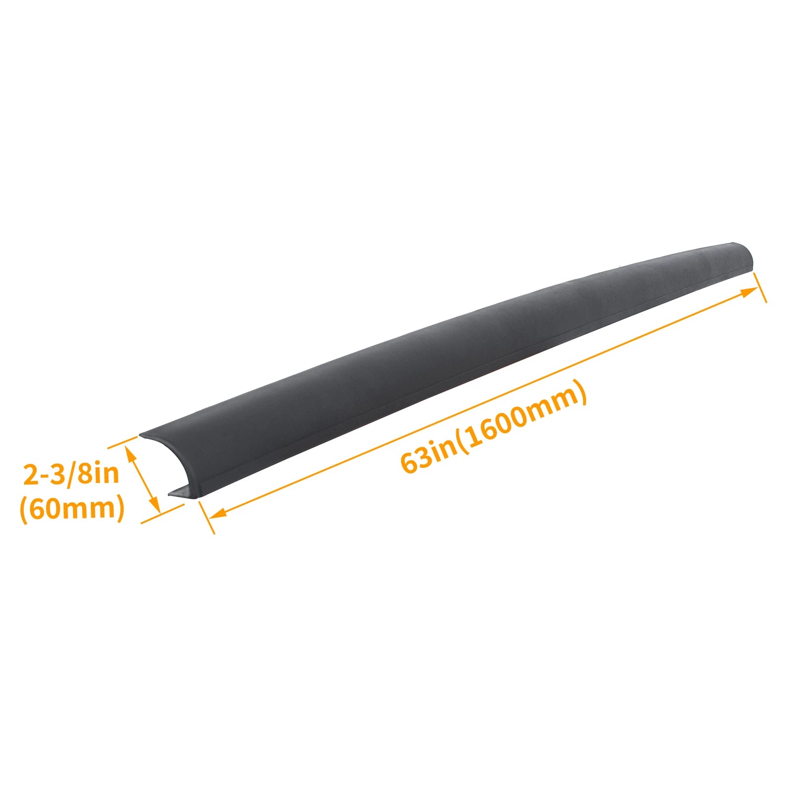 Tailgate Top Protector Molding Cover for Ford F250 F350 Super Duty (1999–2007)