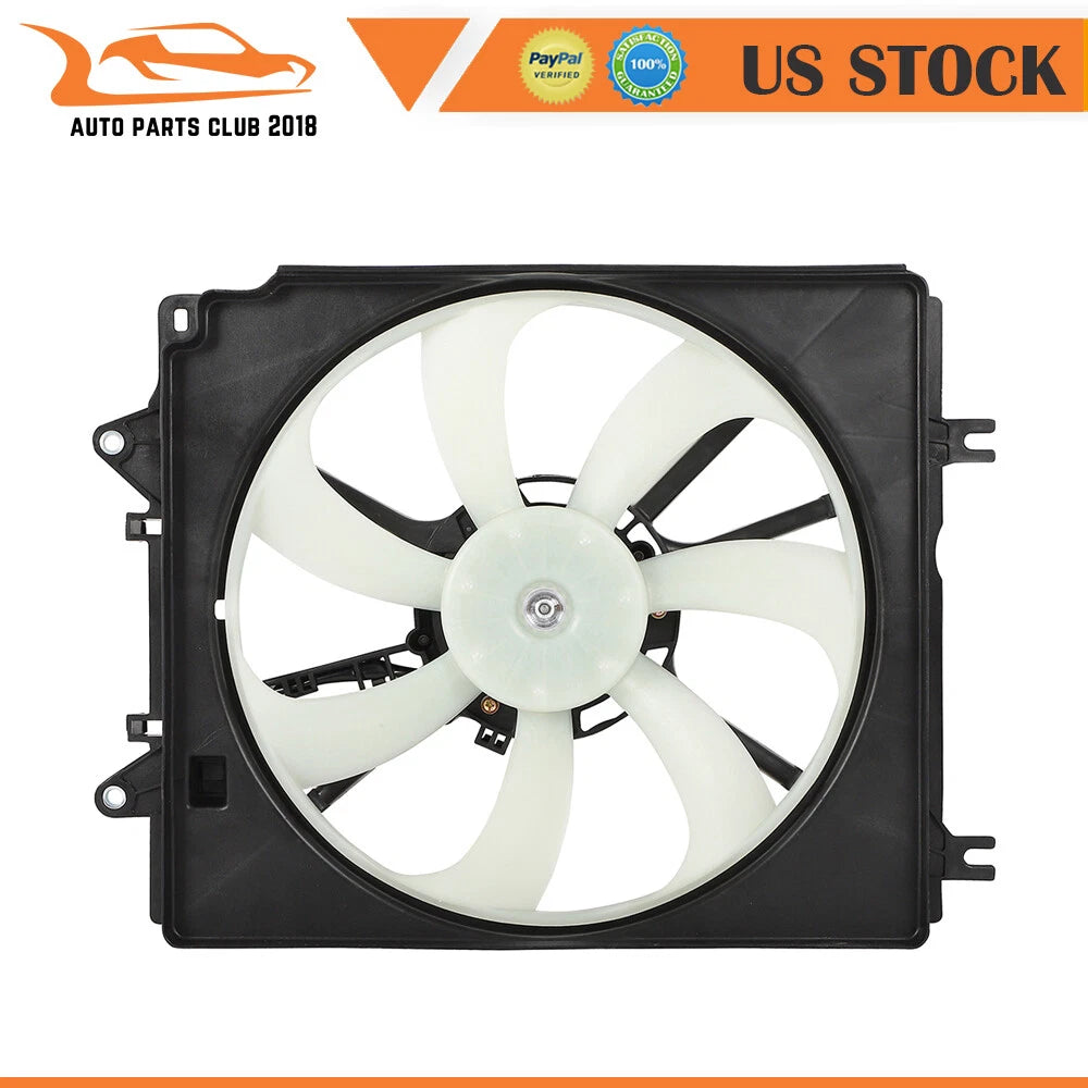 Condenser Cooling Fan for Honda CR-V (2017–2022)