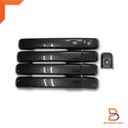 Carbon Fiber Door Handle Cover Trim for Isuzu D-Max MU-X 2012-2019