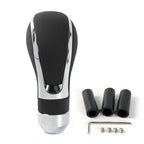 Leather Automatic Shift Knob for Universal Fit (Black)