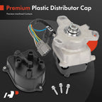 Ignition Distributor with Cap & Rotor for Honda Civic (1992-2000)