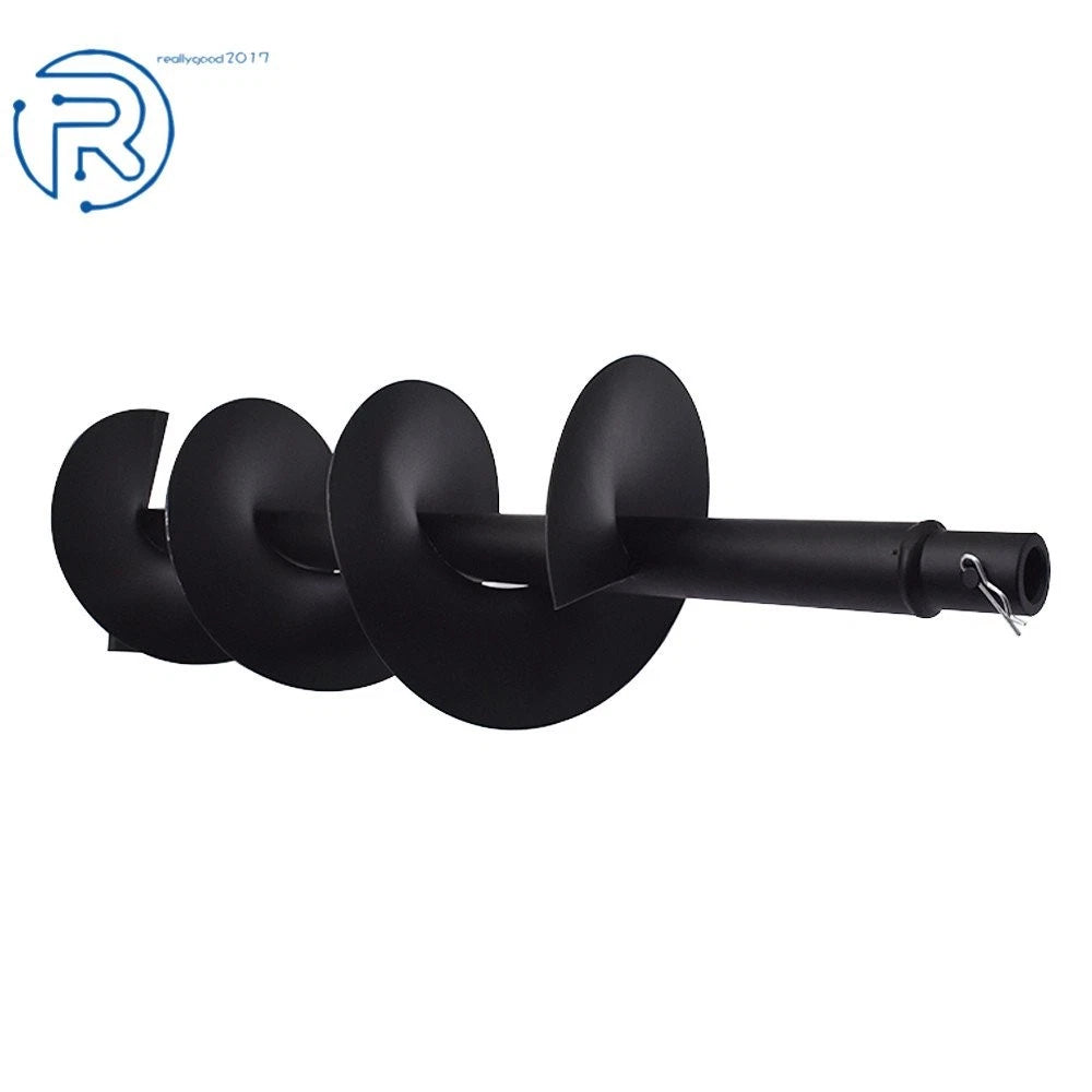 8 Inch Earth Auger Drill Bits for Gas Powered Post Hole Digger