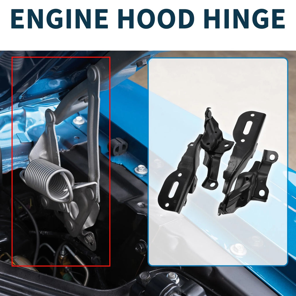 Hood Hinges for Honda Accord (2018–2022) 1 Pair