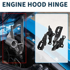 Hood Hinges for Honda Accord (2018–2022) 1 Pair