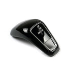 1 Pcs Black ABS Gear Shift Knob Cover Trim for Porsche Cayenne (2018–2021)