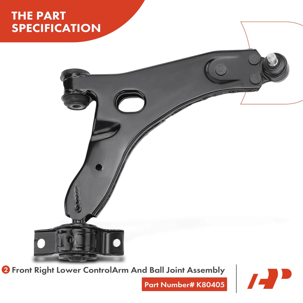 8X Front Control Arm Sway Bar Link Ball Joint for Ford Focus (2000-2004)