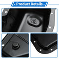 Engine Oil Pan for Chevrolet Impala 2000-2005 Steel Black 1 x Pc