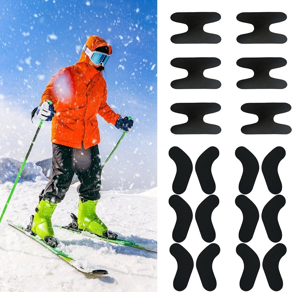 Ski Boot Fitting Foam Pads for Snowboarding (Universal Fit)