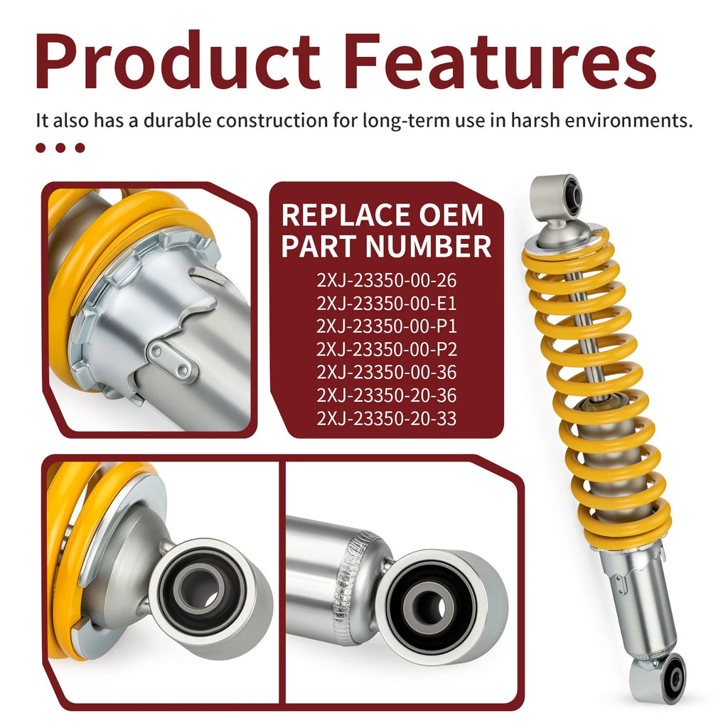 Set of 2 Front Shock Absorbers for Yamaha YFS200 Blaster 200 (1988–2006)