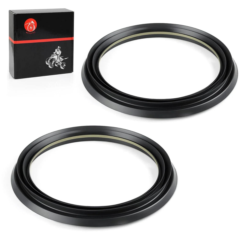 2 x Front Brake Drum Seals for Honda Rincon 650 TRX650FA/FGA (2003–2005)
