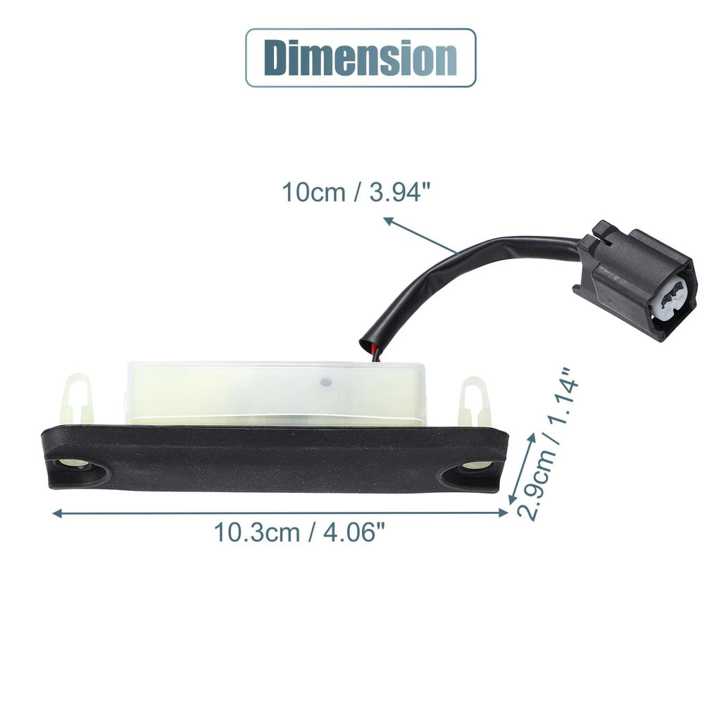 Rear Liftgate Release Switch 901-725, 84840-35010 for Toyota 4Runner (2003–2019)