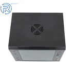 9U Server Rack Enclosure for Wall Mount Network (15.5" Depth)