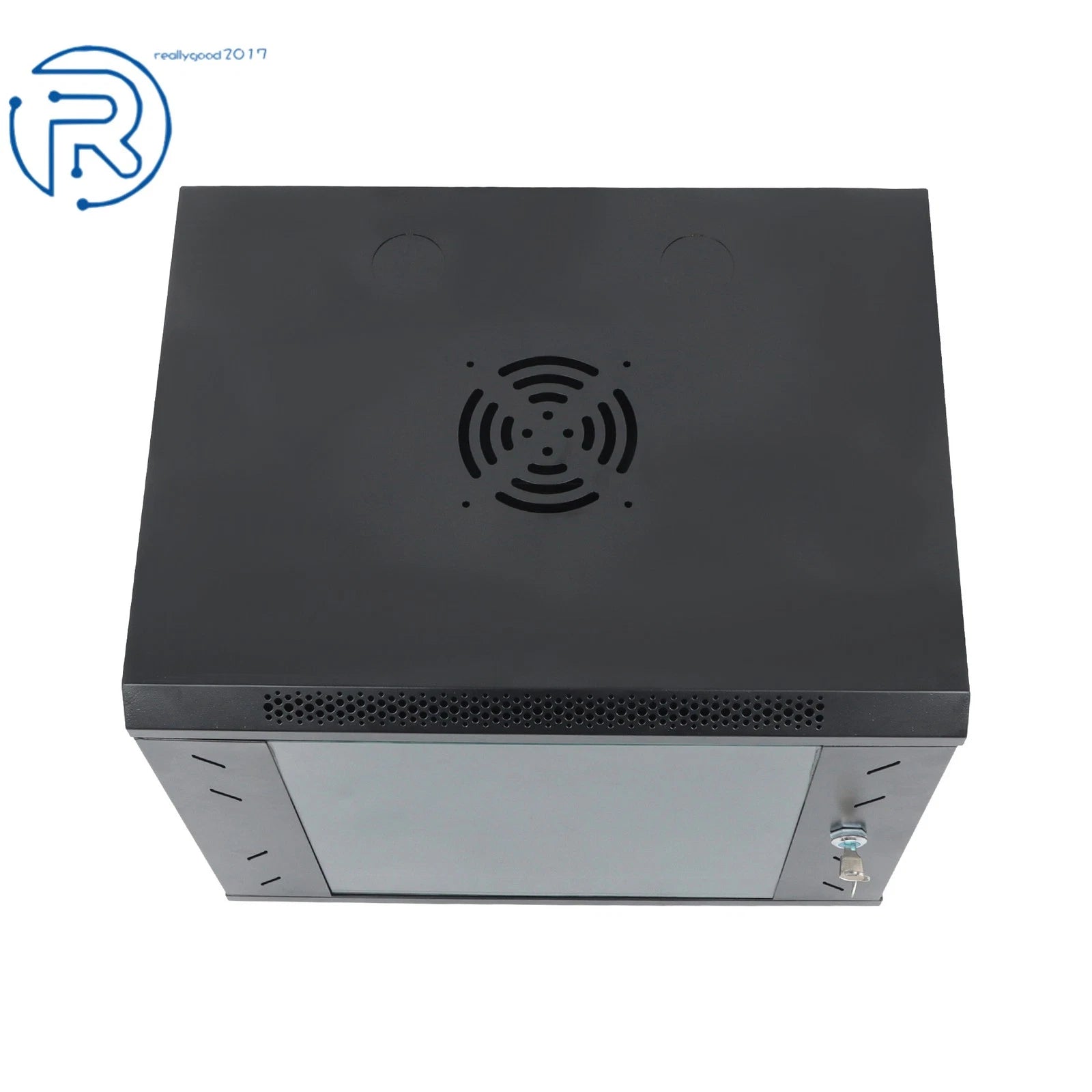 9U Server Rack Enclosure for Wall Mount Network (15.5" Depth)