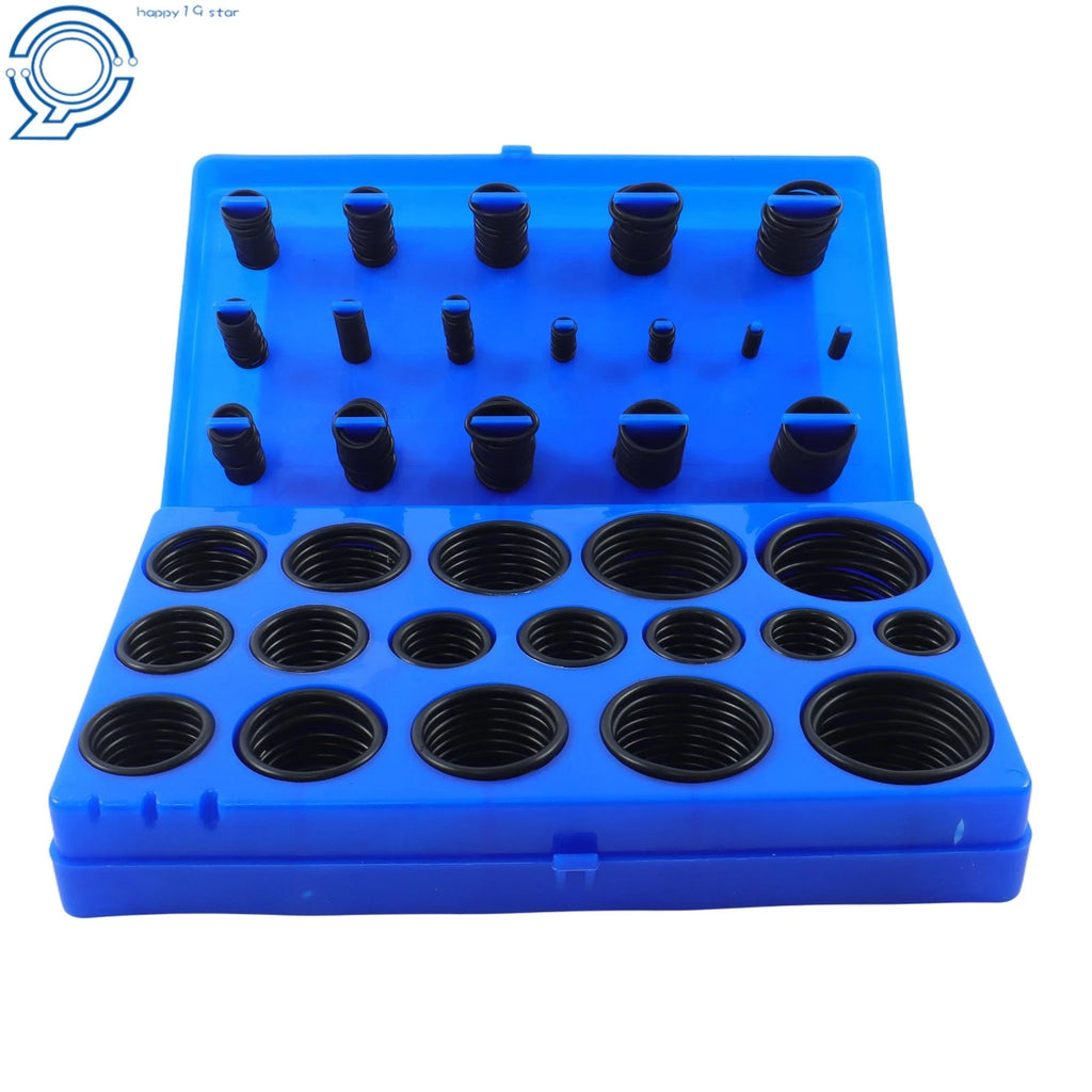 826 Pcs O-Ring Kit for Universal Applications (SAE & Metric)