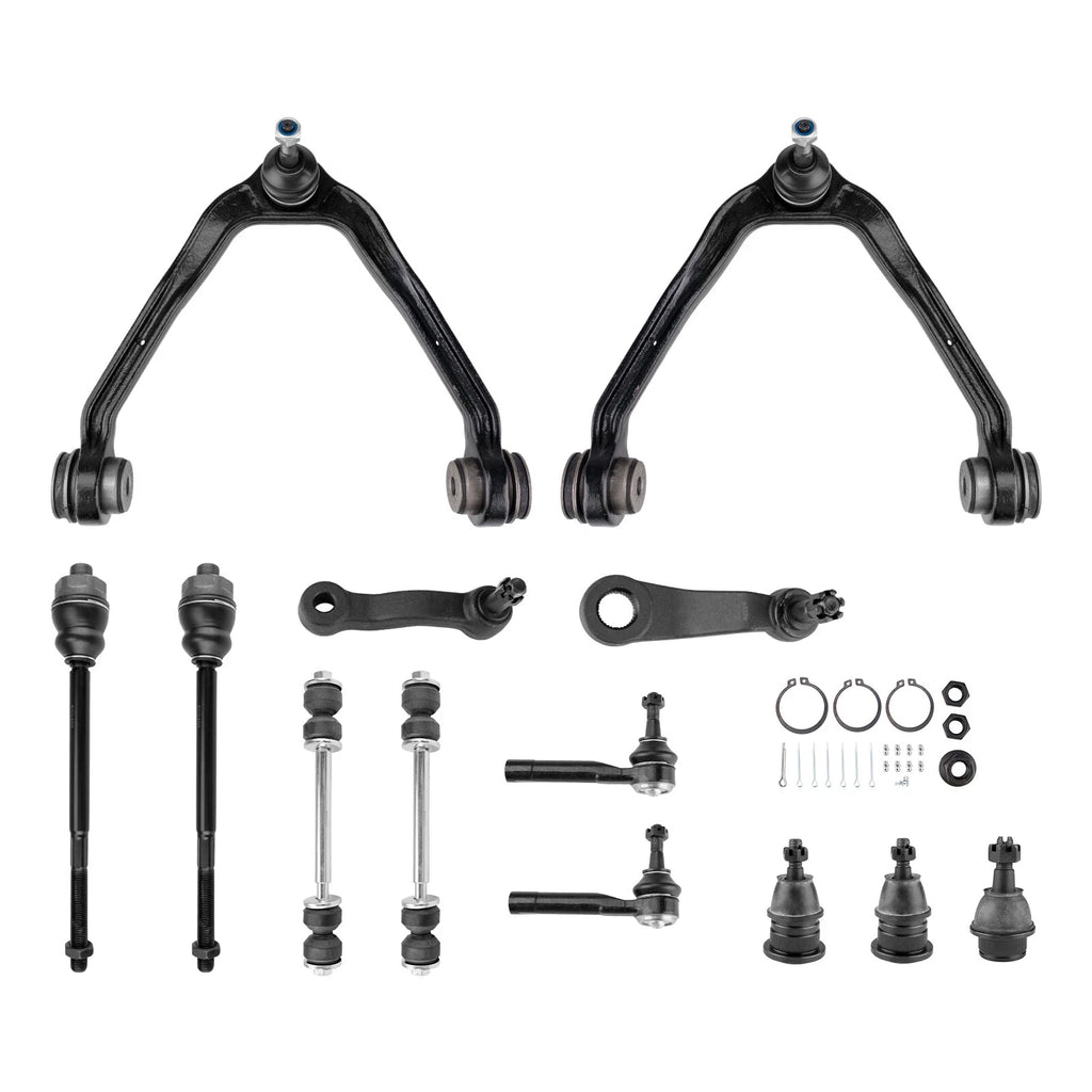 Complete Front Suspension Kit for Chevy Silverado Tahoe GMC Sierra 1500 4WD (2014–2018)