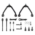 Complete Front Suspension Kit for Chevy Silverado Tahoe GMC Sierra 1500 4WD (2014–2018)