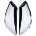 Headlight Lens Cover L+R For Mercedes Benz W117 2016-2019 Smooth Front Pair