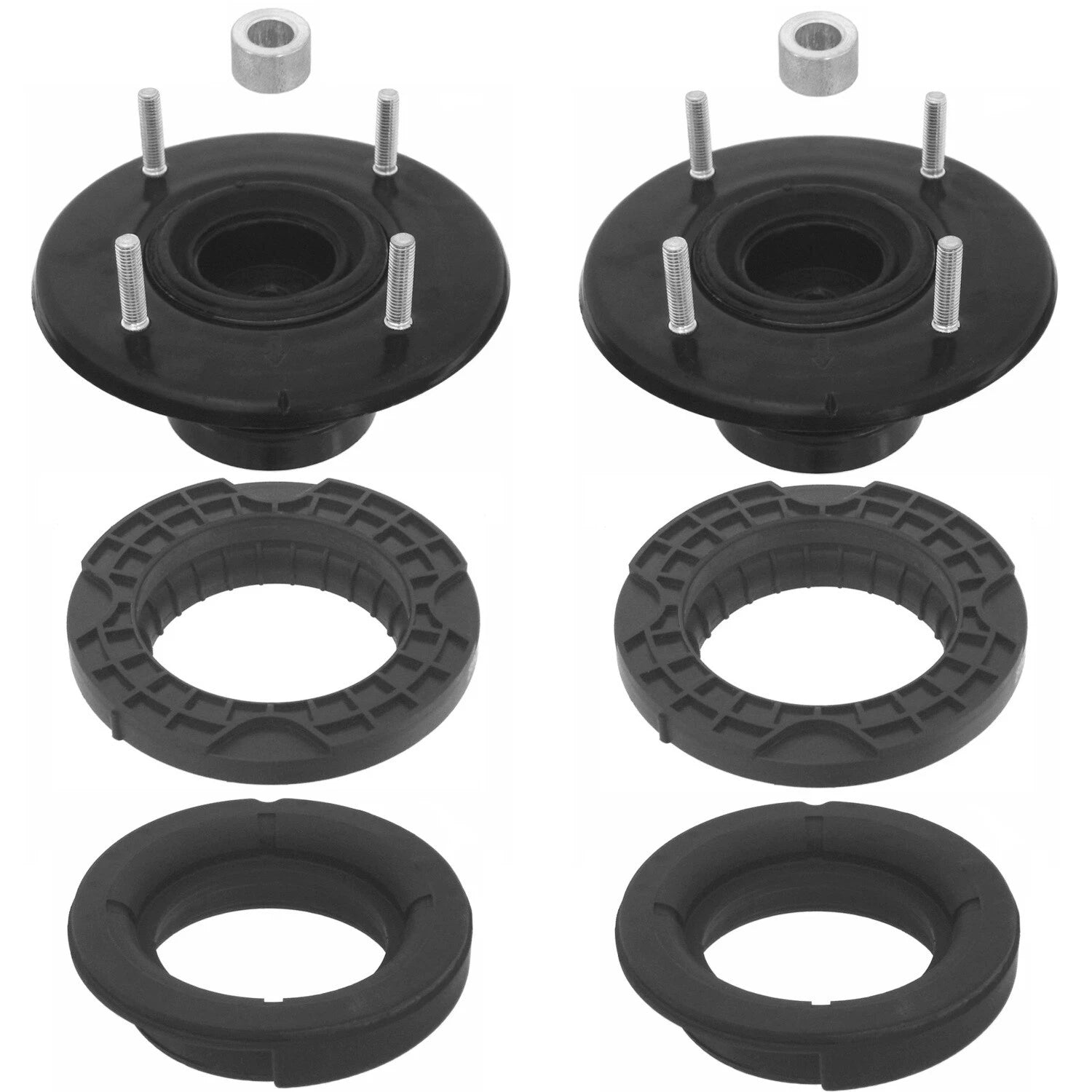 Set of 2 Front KYB Suspension Strut Mount Kit for Ford Edge Lincoln MKX (2007–2018)