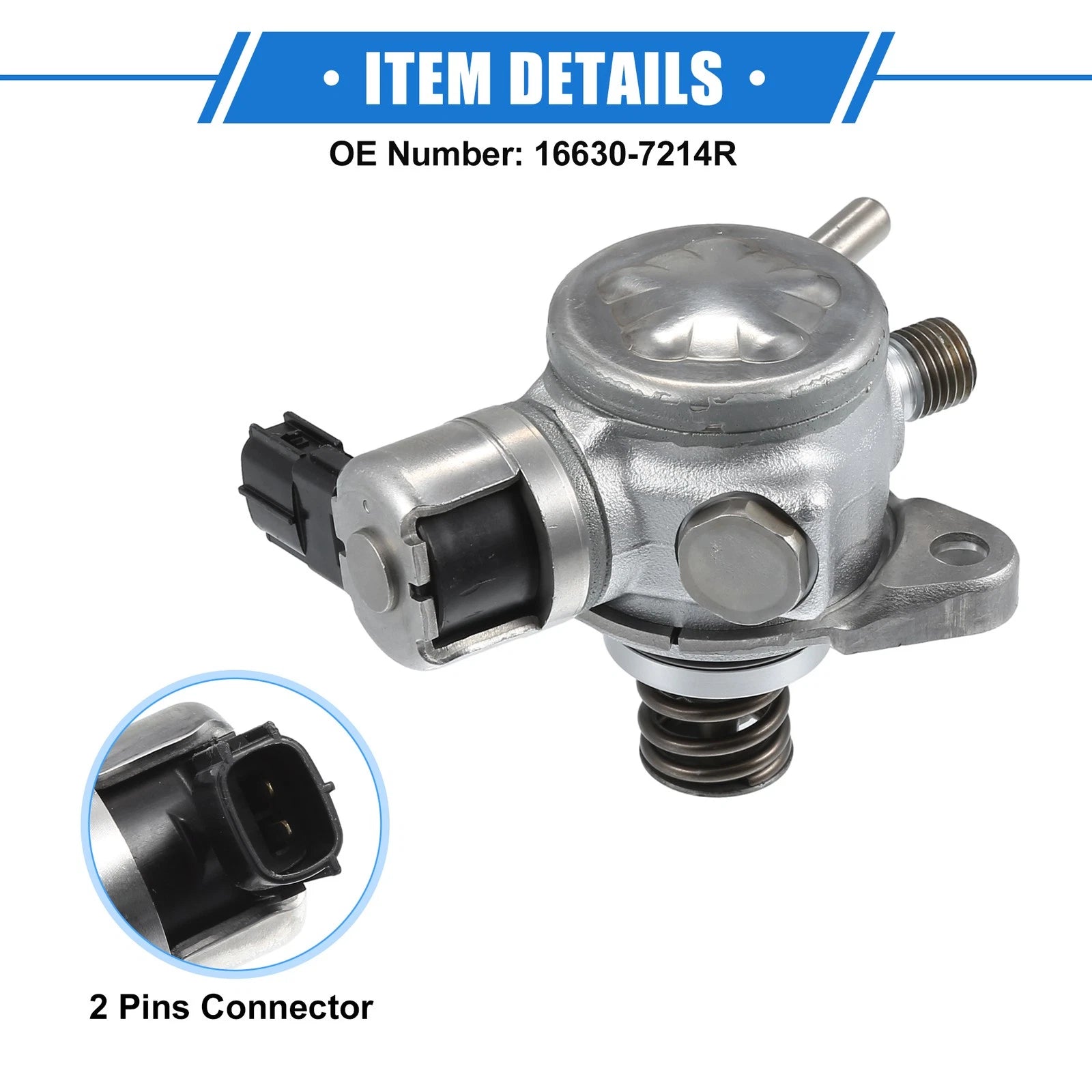 Fuel Pump for Nissan Qashqai (2007–2013) No. 16630-7214R