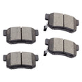 Set of 4 Rear Ceramic Brake Pads for Honda Odyssey, Acura TL, CL, RDX