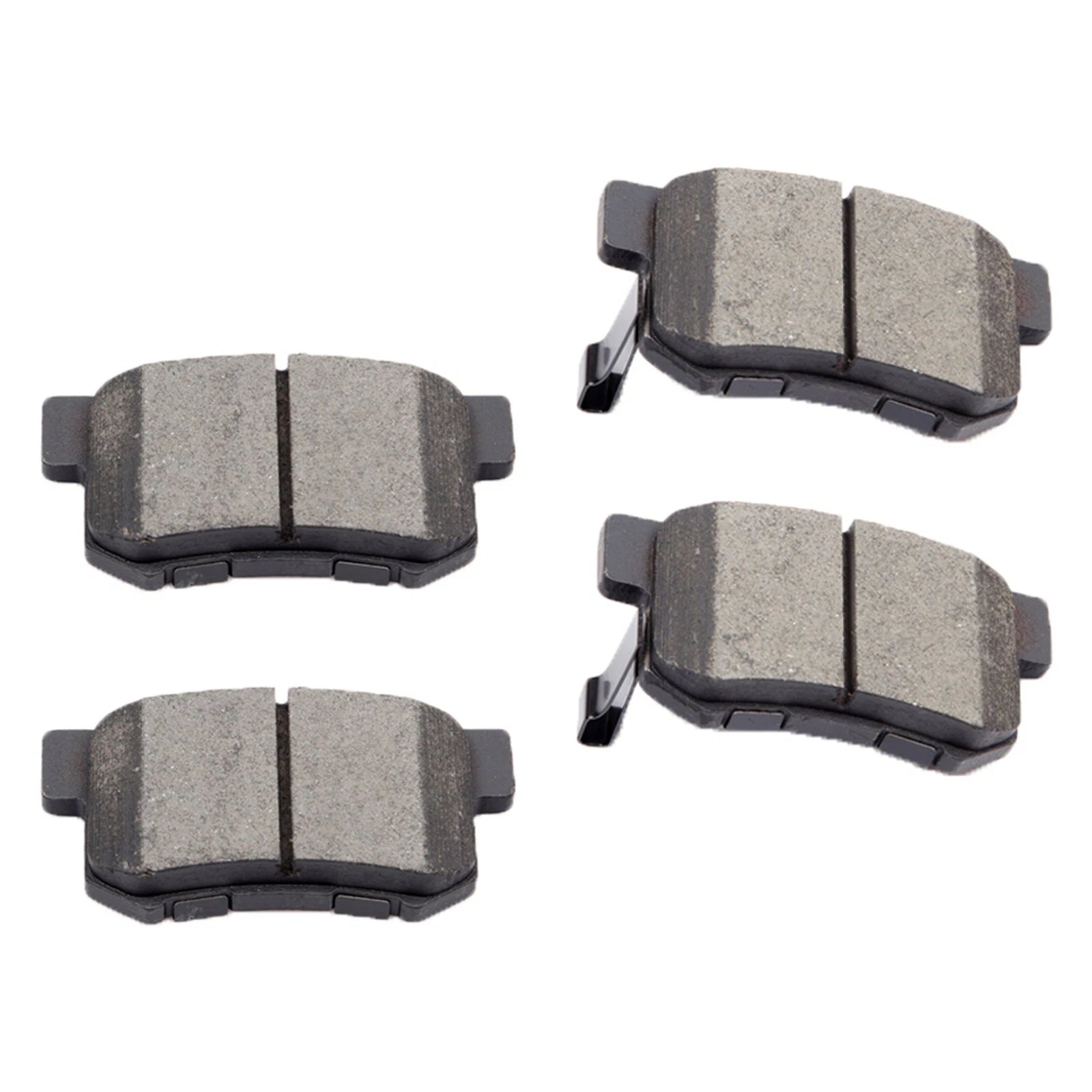 Set of 4 Rear Ceramic Brake Pads for Honda Odyssey, Acura TL, CL, RDX