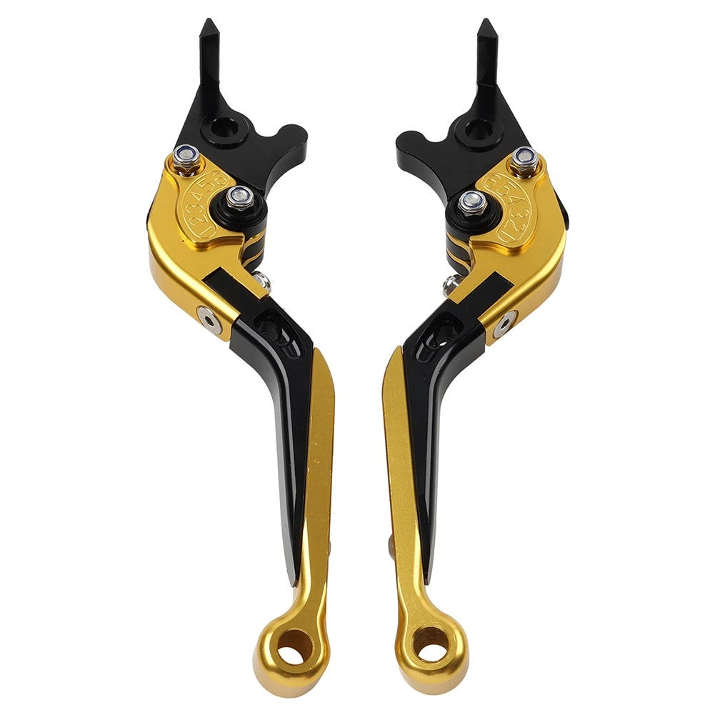 Folding Extendable Brake Clutch Levers for Aprilia Tuono V4 1100RR (2015–2020)
